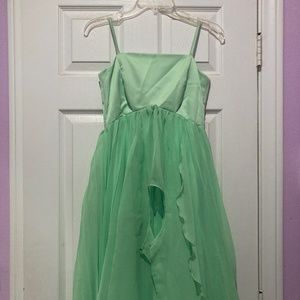 Vintage green dress